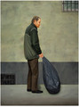 Man With Plastic Bag